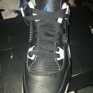 Jordan retro 4 Motorsport blue